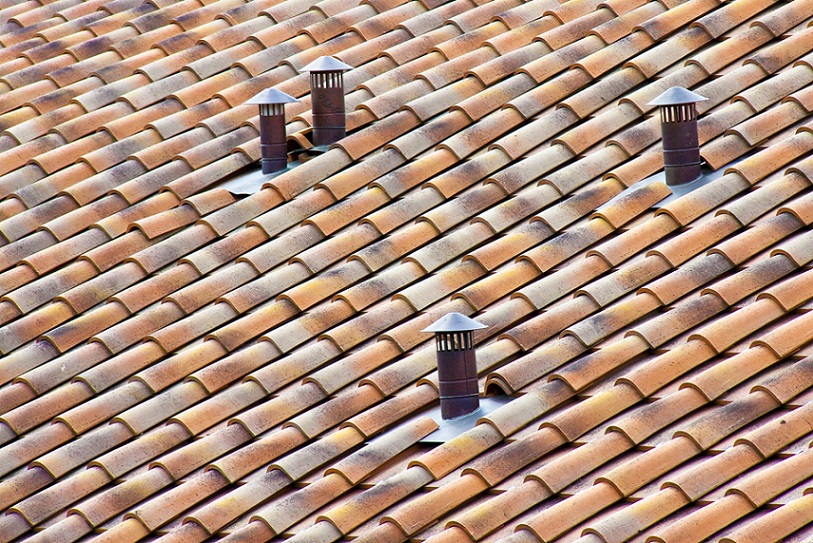 Olasz tetőcserepek